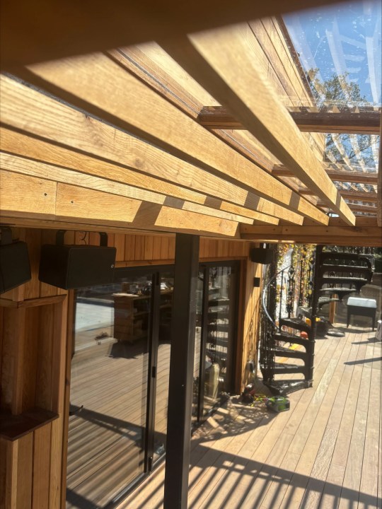 Extension in New Milton